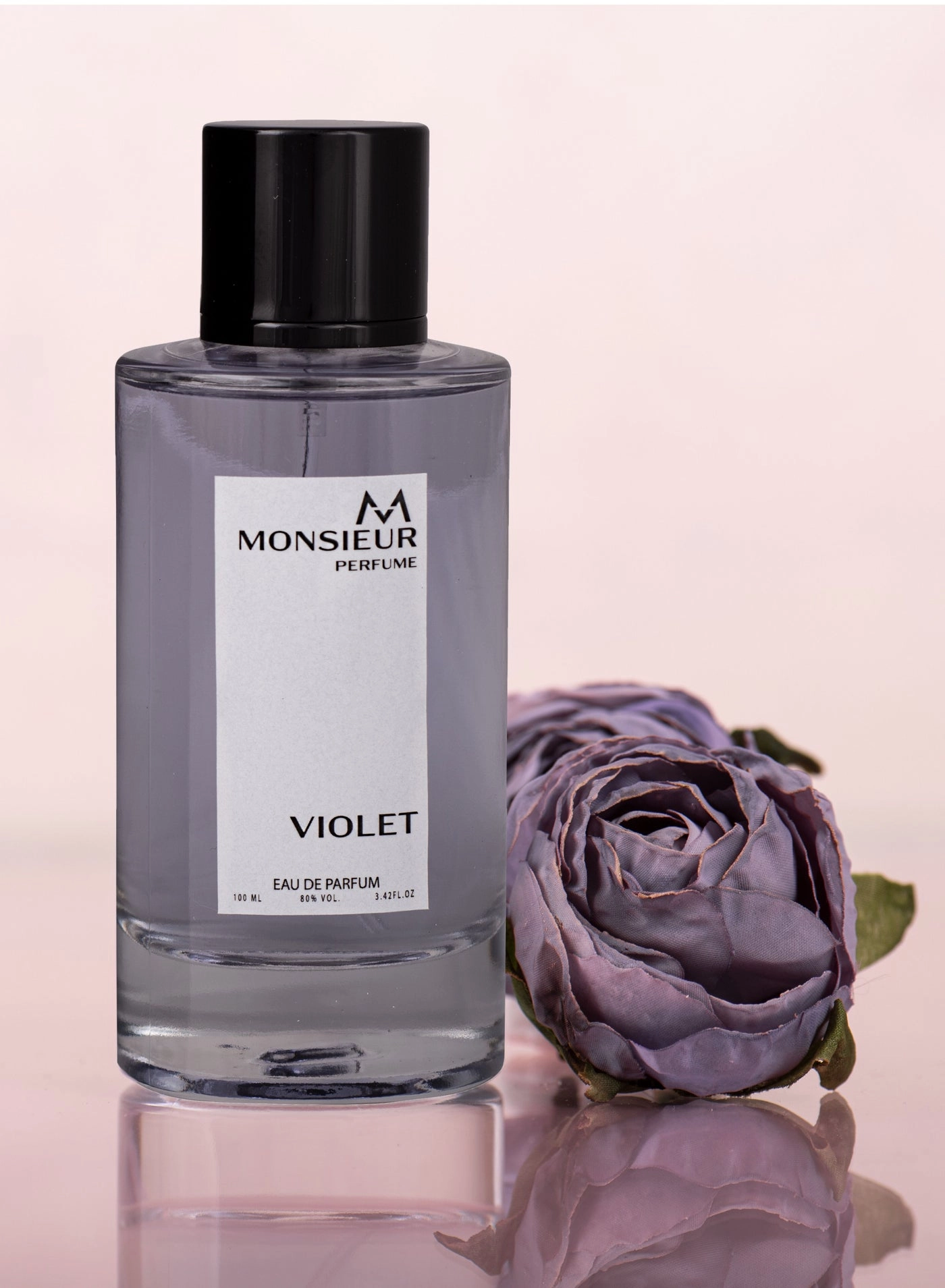 Alina Corel Monsieur Perfume Violet - Eau de Parfum 100ml