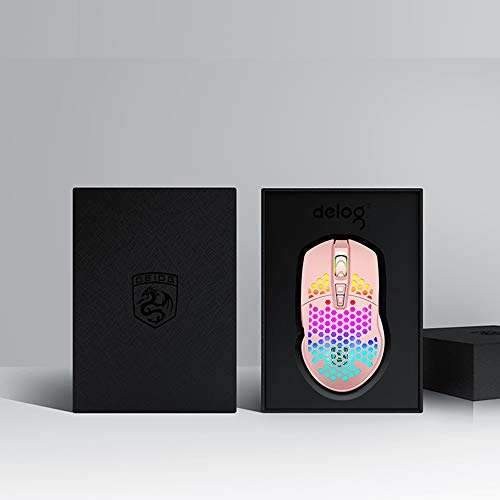 Fashion Personality Optical Gaming Mouse - Wired