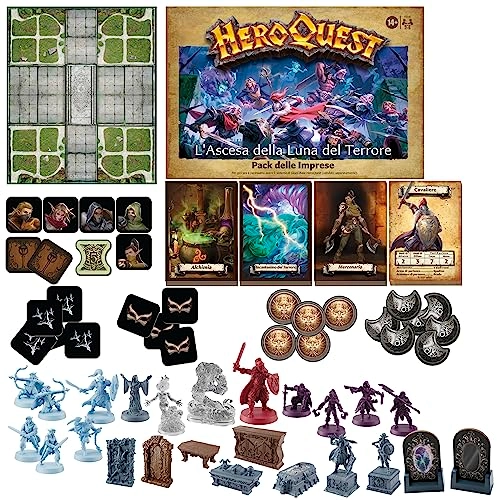 HeroQuest: Rise of The Terror Moon