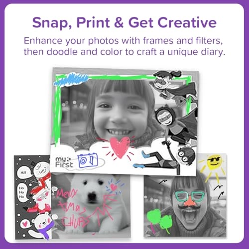 Insta 20 - 16MP 1080P Instant Print