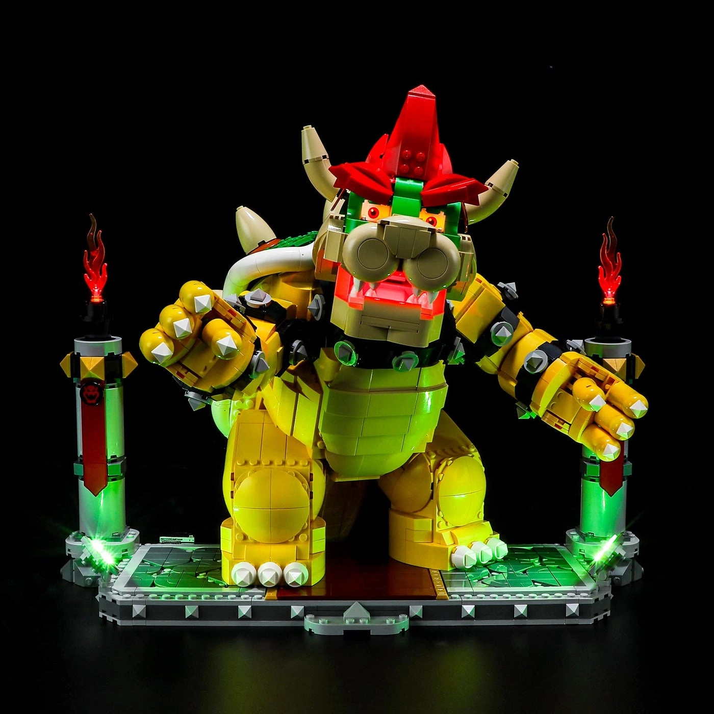 Led Lighting Kit for LEGO-71411 The Mighty Bowser
