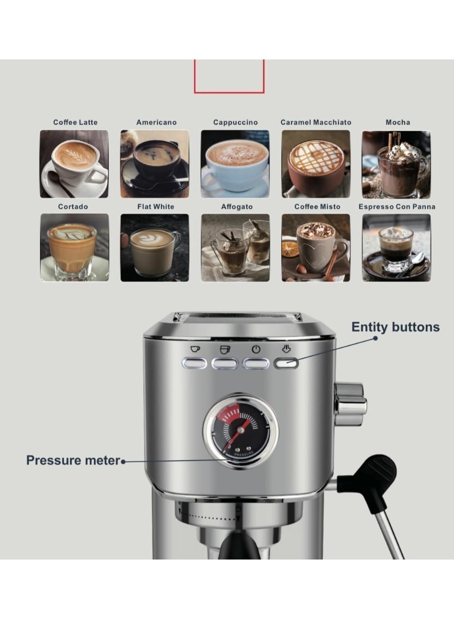 WTR-3010 - Milk Frother Semi-Automatic