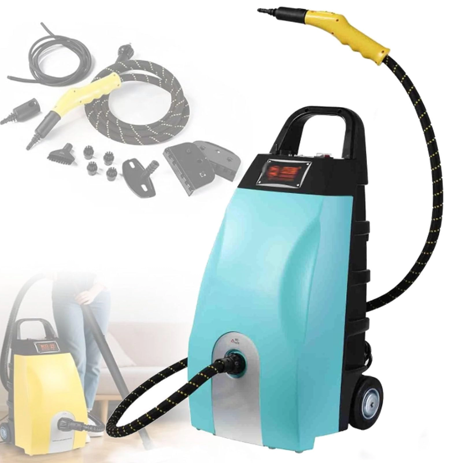 Steam Cleaning Machine - 4.0-5.0 Bar 3.5L