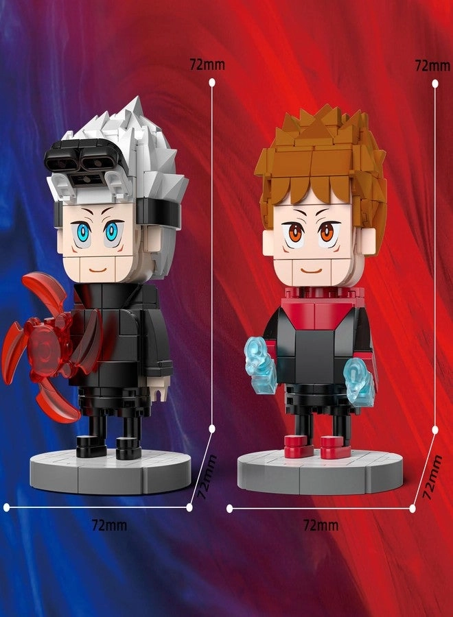 Satoru Gojo + Yuji Itadori - Jujutsu Kaisen - 460+ Pcs