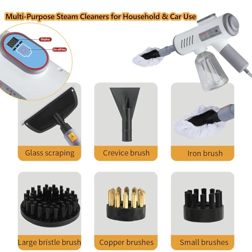 Portable Handheld Steam Cleaner - 500ml
