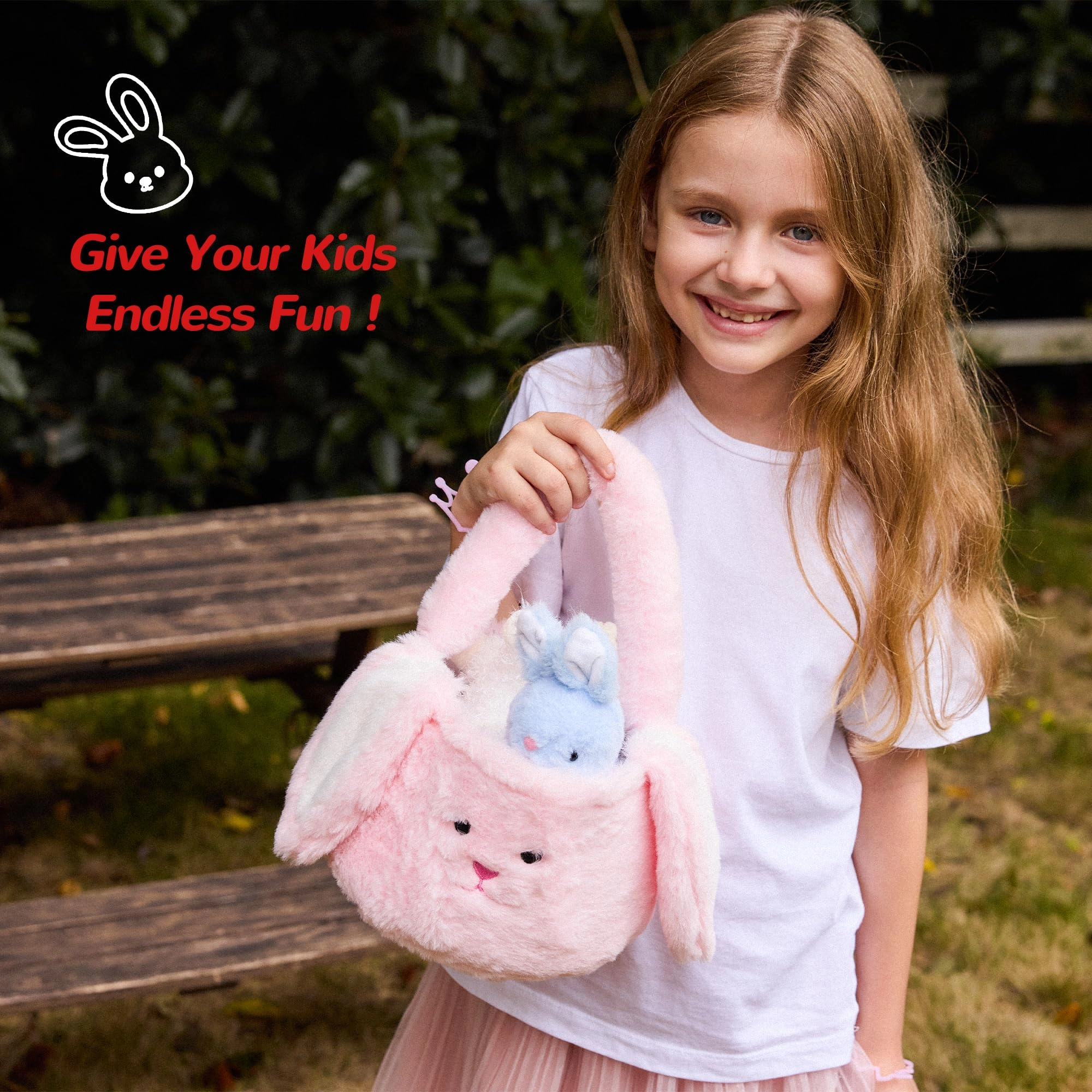 Easter Basket Eggs Playset
