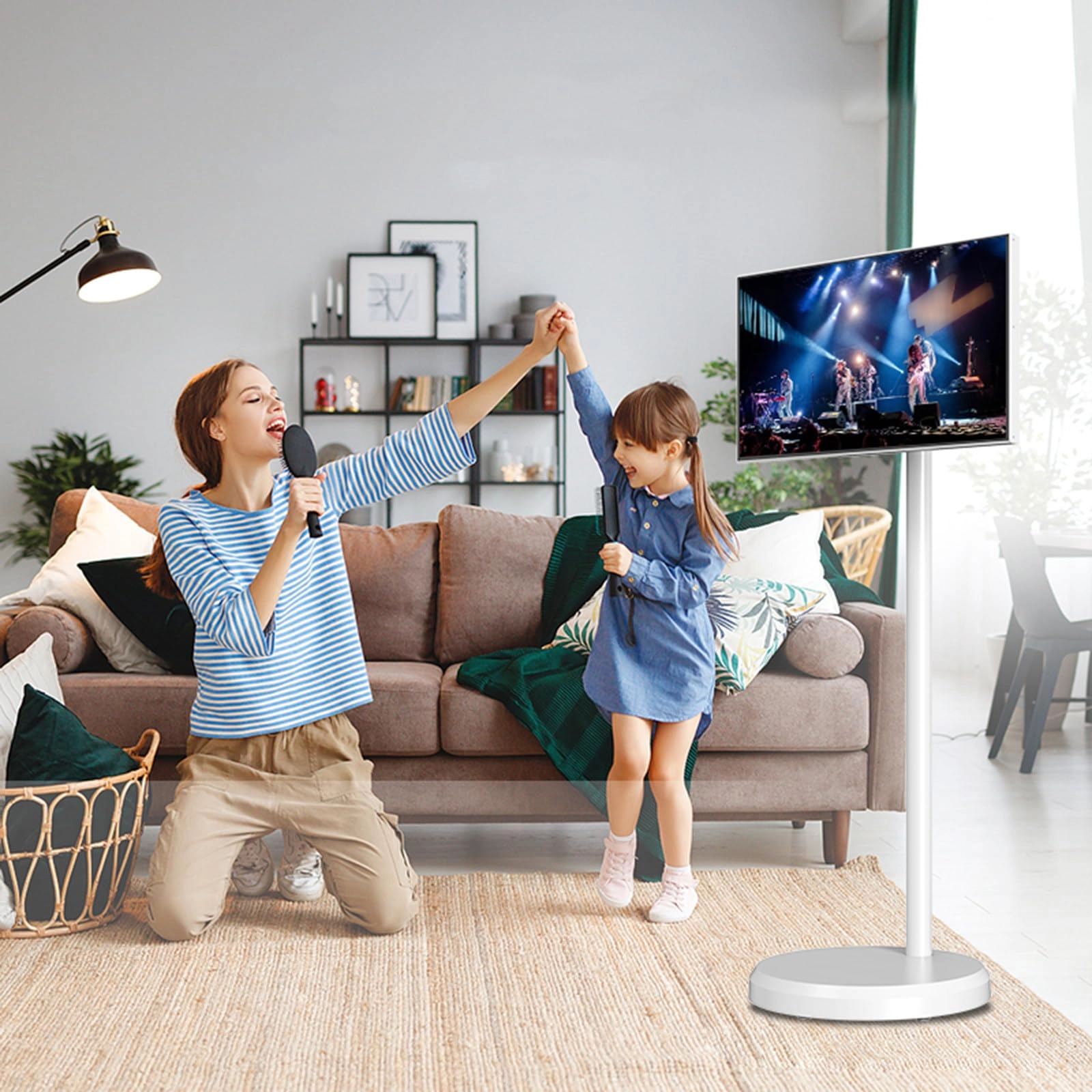 Mobile Touchscreen Television - FHD 21.5"