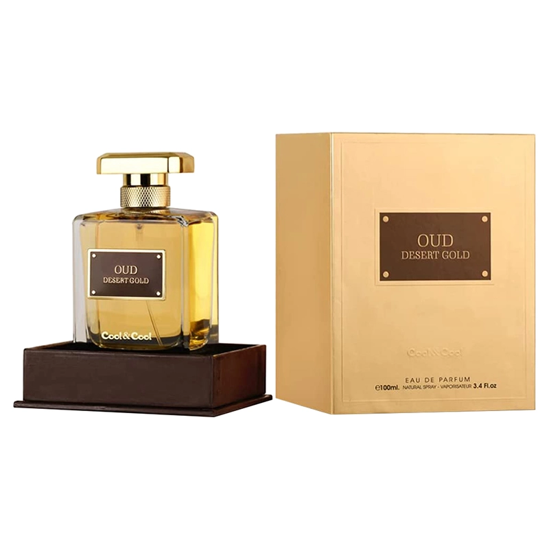 Cool & Cool Oud Desert Gold Eau de Parfum 100ml