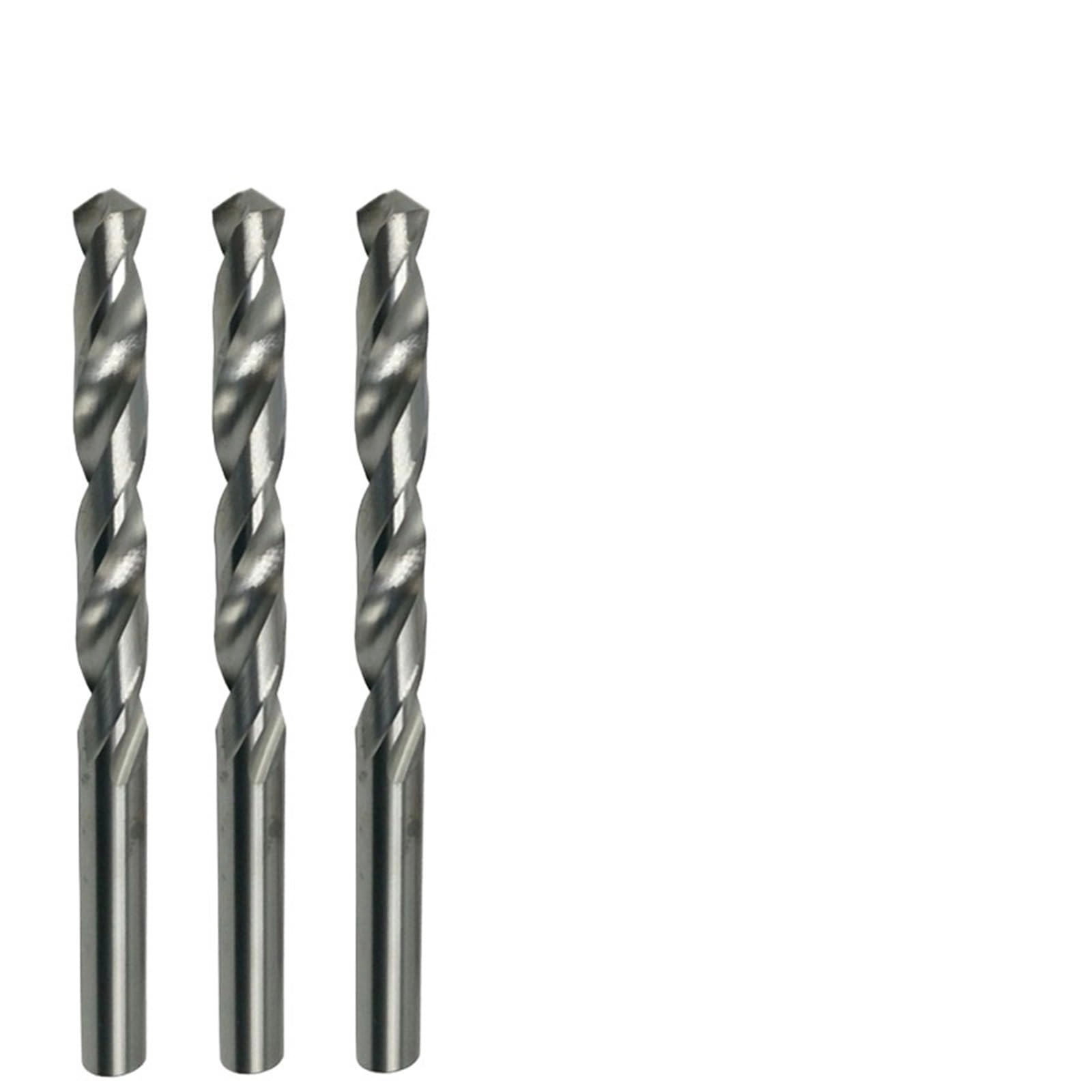 DOUKNAIL Spiral Flute Twist Drill Bit - 3 Pieces 8 mm-9 mm
