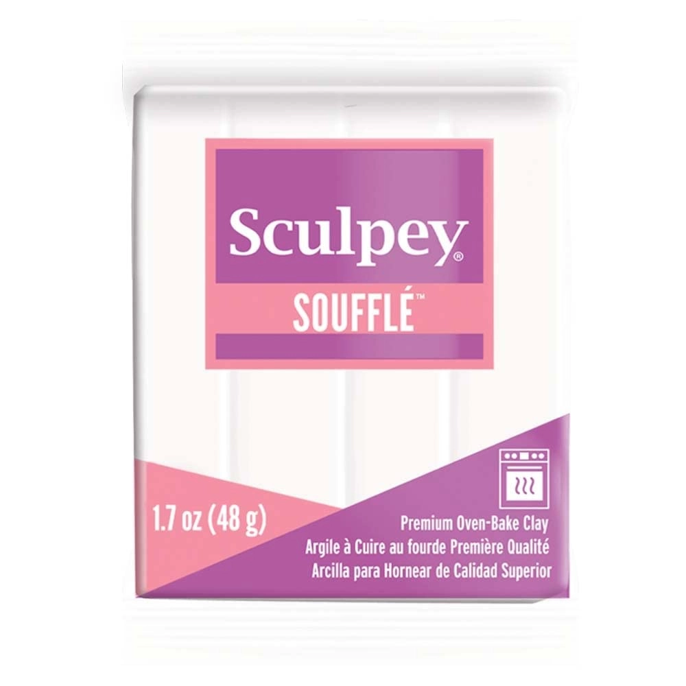 Polyform Sculpey Soufflé - Polymer 48g