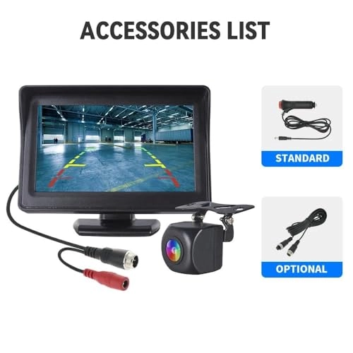 Reversing Camera - Night Vision