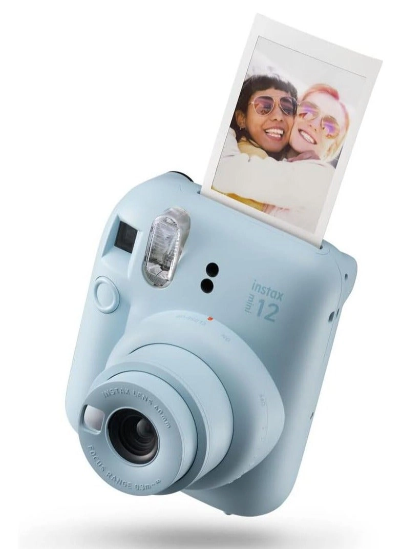 Instax Mini 12 - 2 x 3 Pastel Blue