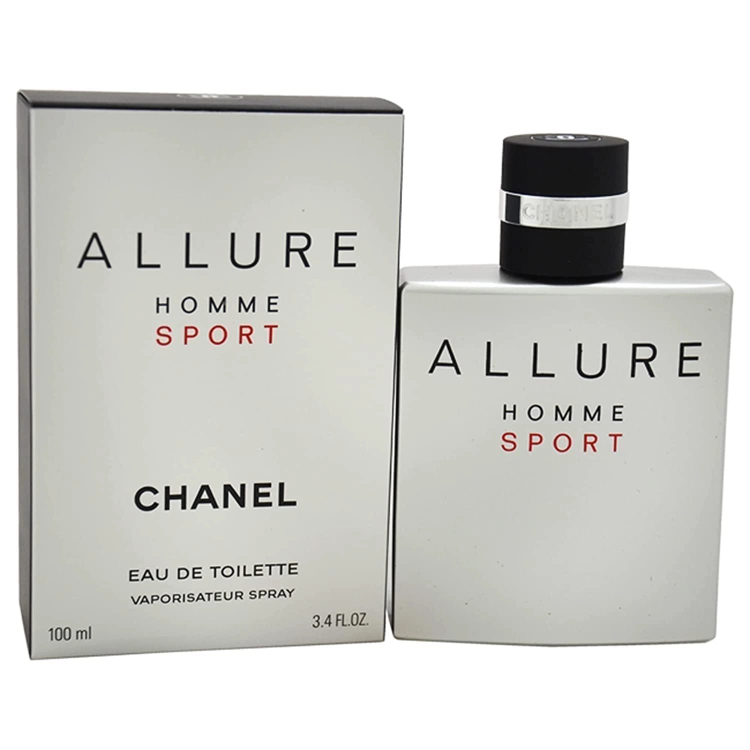 Allure Sports Eau de Toilette 100ml