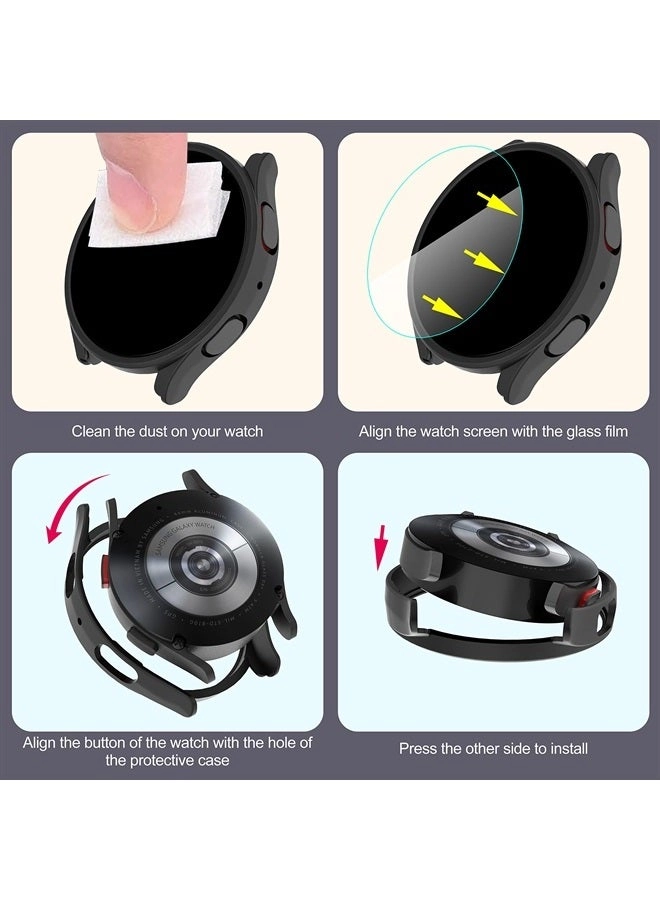 4 Pack Screen Protector for Samsung Galaxy Watch 5 Pro - 45mm