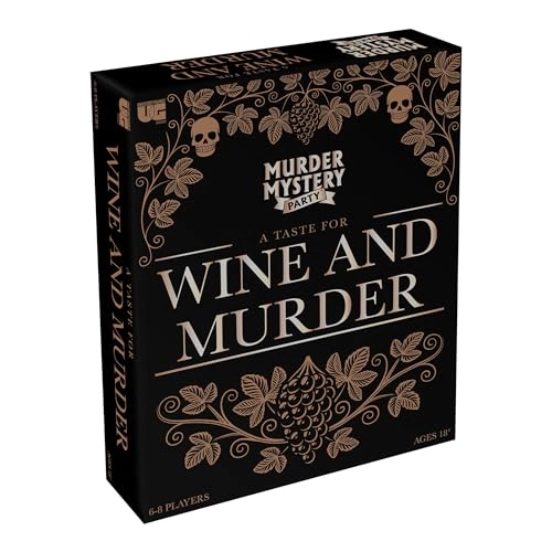 Murder Mystery Party: A Taste for Wine & Murder