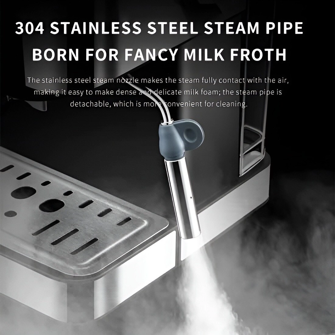 Mirno Barista - Removable Tank Steam Wand
