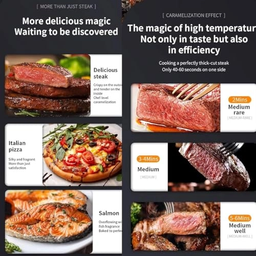 Electric Steak Grill - 9 zone(s)