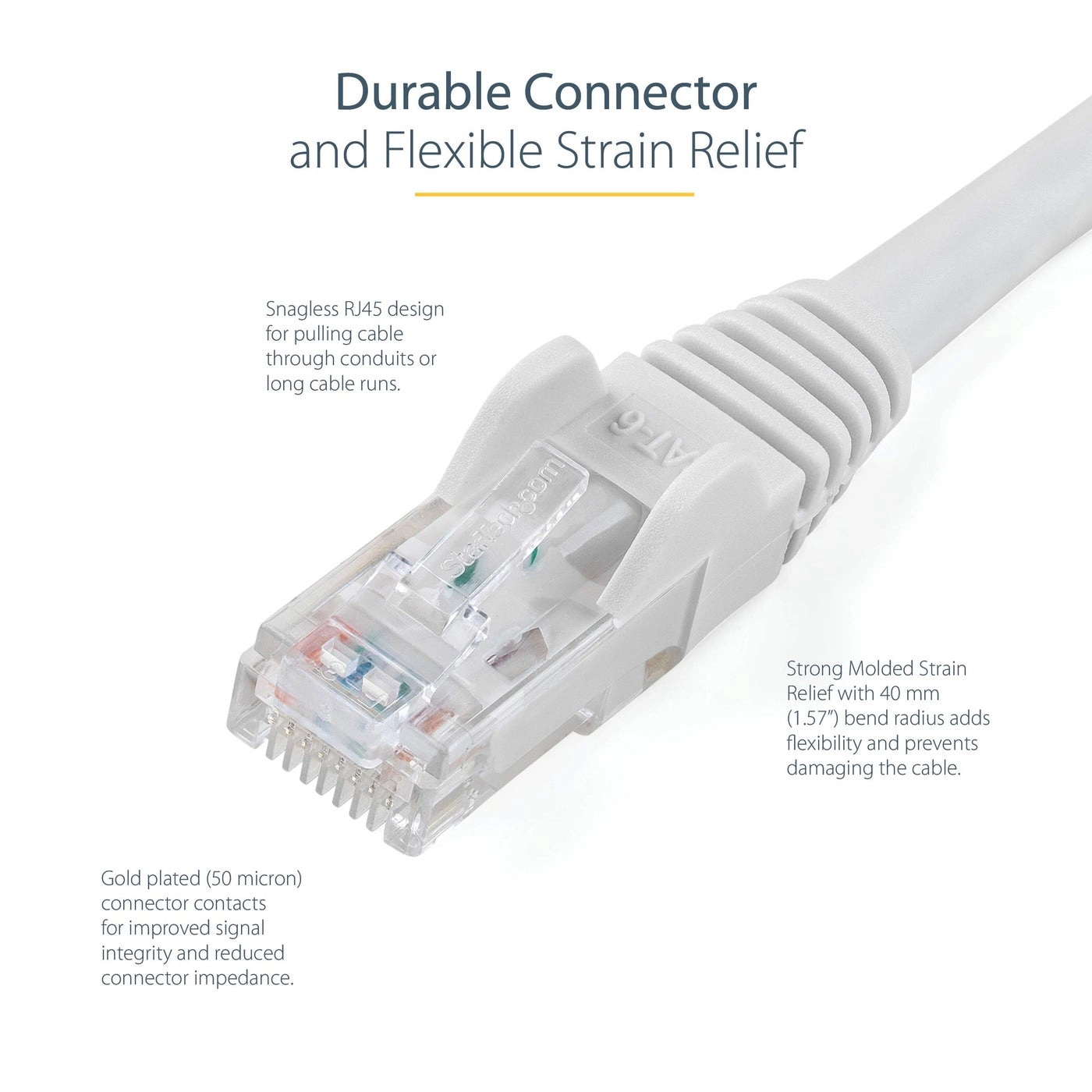 CAT6 Ethernet Cable - 3ft