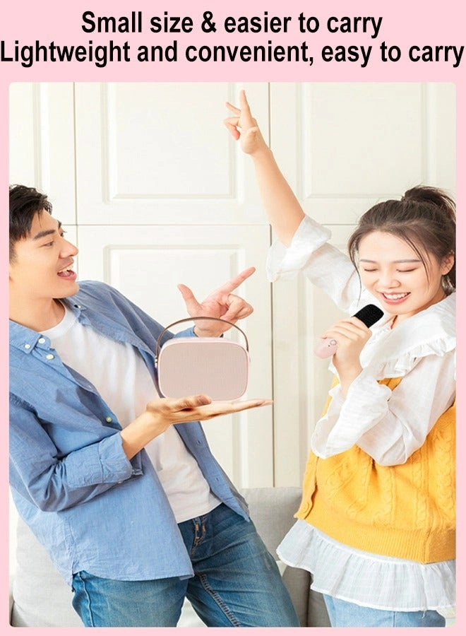 Home Karaoke Portable Bluetooth Speaker - 1 x microphone
