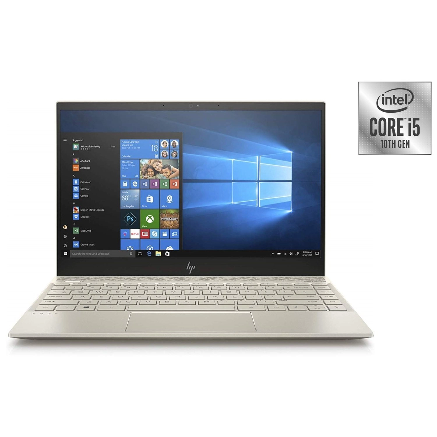 ENVY 13 - 13.3'' 256GB 8GB 10210U