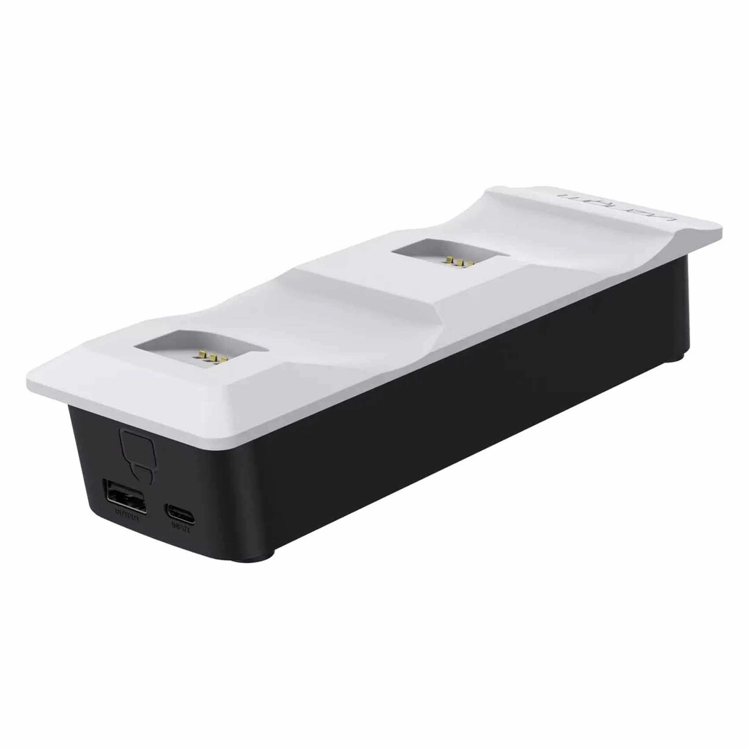 Play Station 5 Twin Docking Station Controller - White