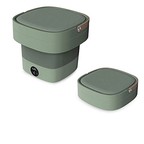 Folding bucket washing machine