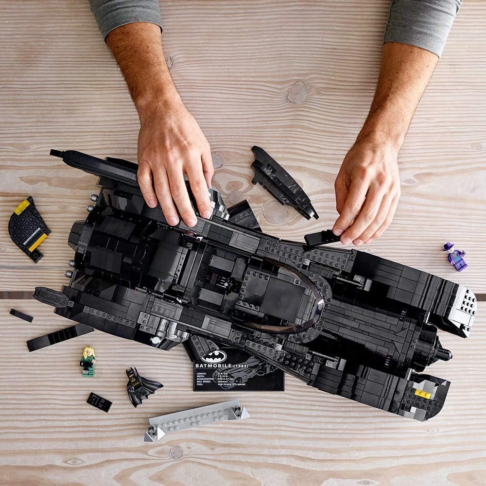 Batmobile - 1989 3306 pieces