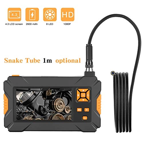 Dual Lens Inspection Camera - 3.9MM/5.5MM/8mm/14.5MM 1M/5M/10M/20M