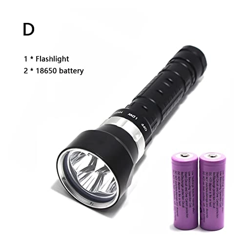 Professional Submersible Light - 50W 8000 lumens 200M