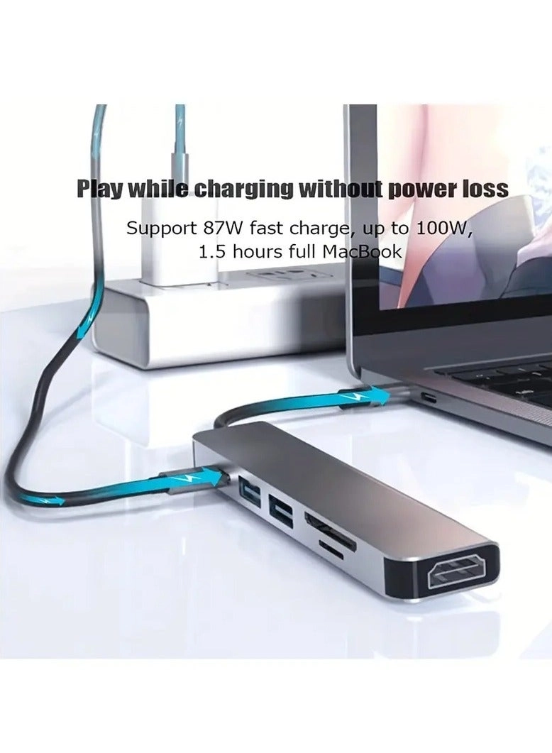 USB C Hub - 3.0 4K