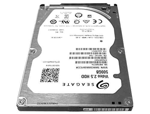 2.5" 5400rpm SATA 3Gb/s (2753020) - 500GB