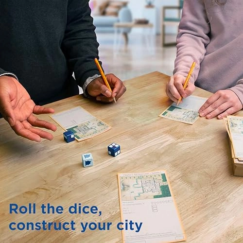 My City Roll and Build - Dice Game Roll and Write