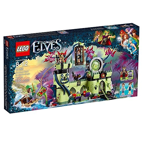 Elves Goblin King’s Fortress (41188)