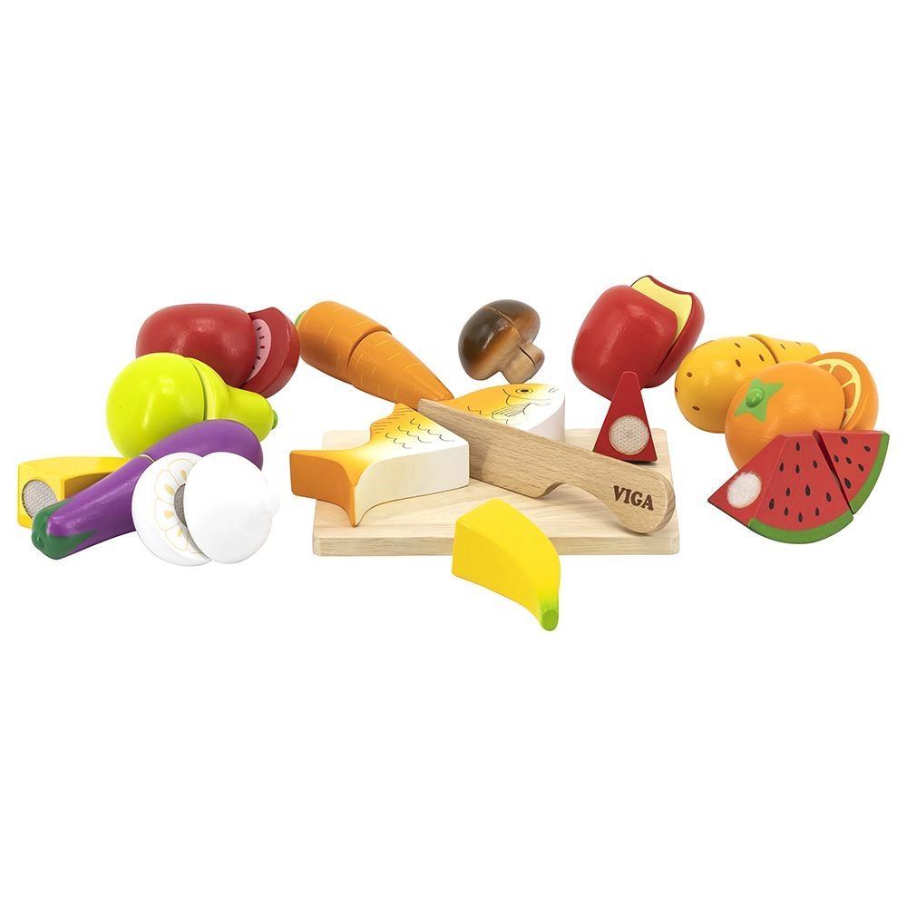 VIGA Cutting Food Set - 11 pcs (PCG-44579)