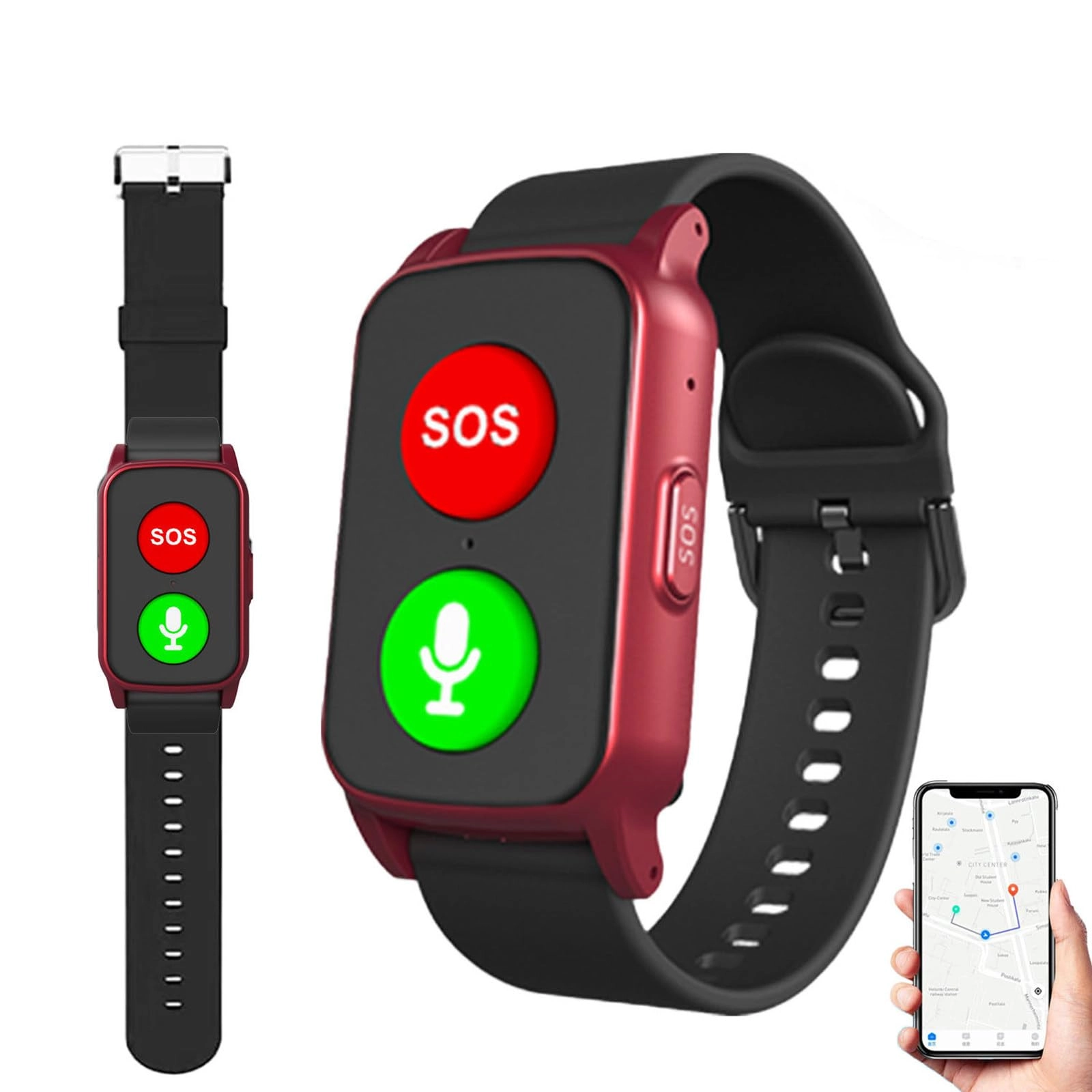 Smartwatch for Seniors LTE