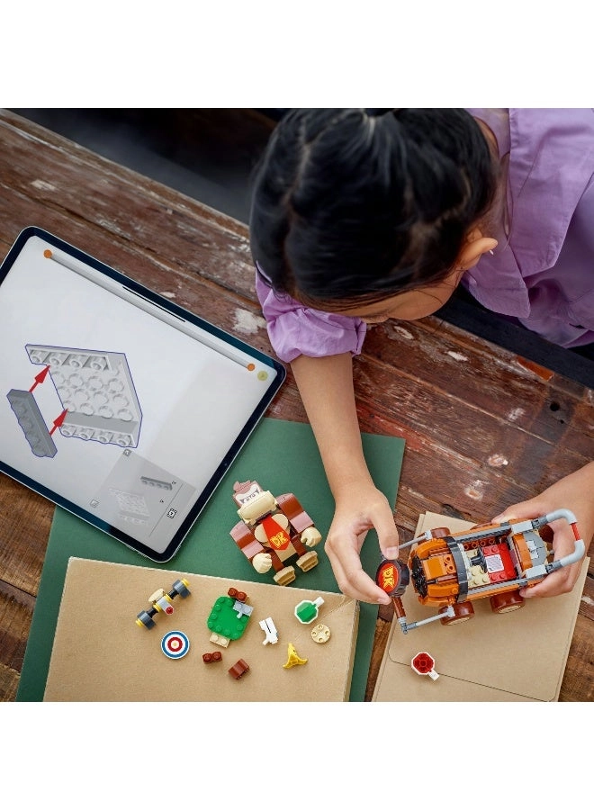 Super Mario Mario Kart Donkey Kong & DK Jumbo (72033)