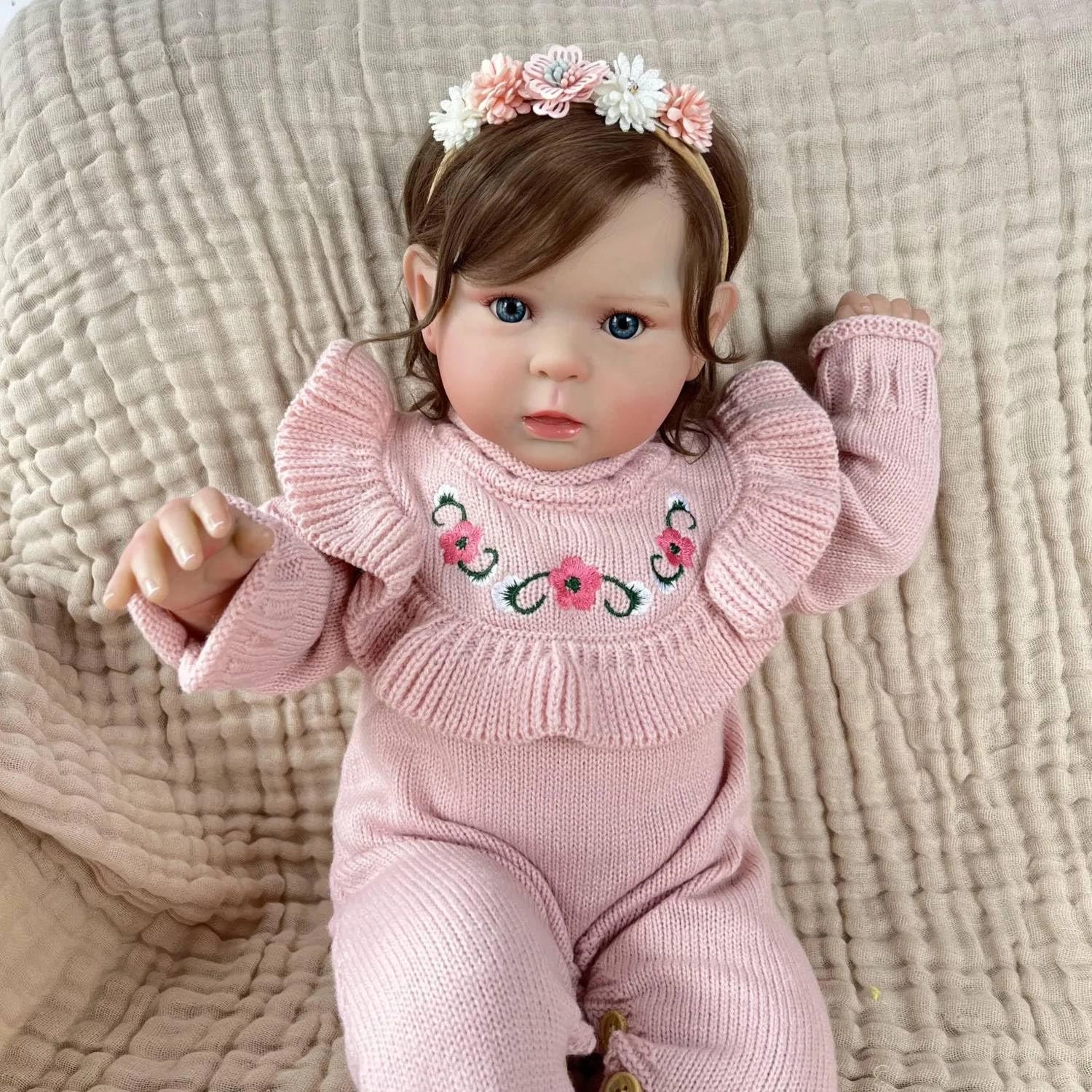 Nanjing Tianzeng Gifts Co.,Ltd Ward Reborn Baby Doll - 19 inch Vinyl Ages 3+
