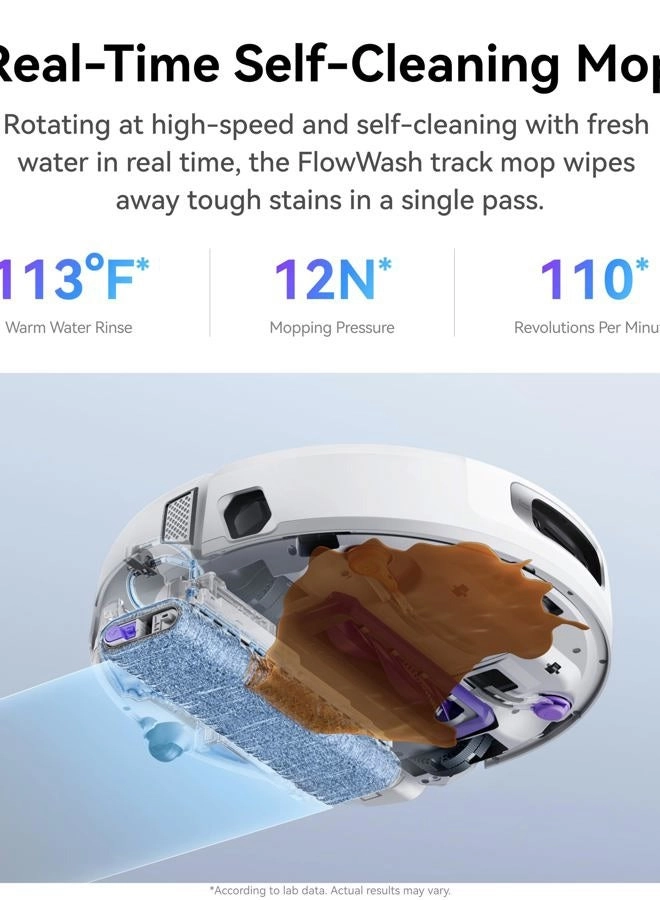 Flow - Robot Vacuum and Mop Combo