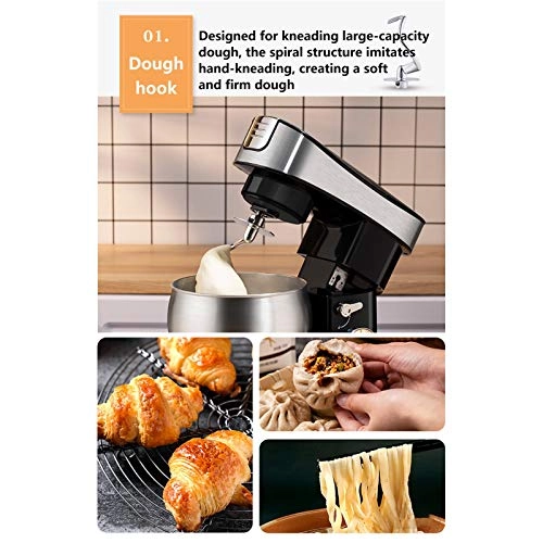 Stand Mixer - 6.5L 1500W