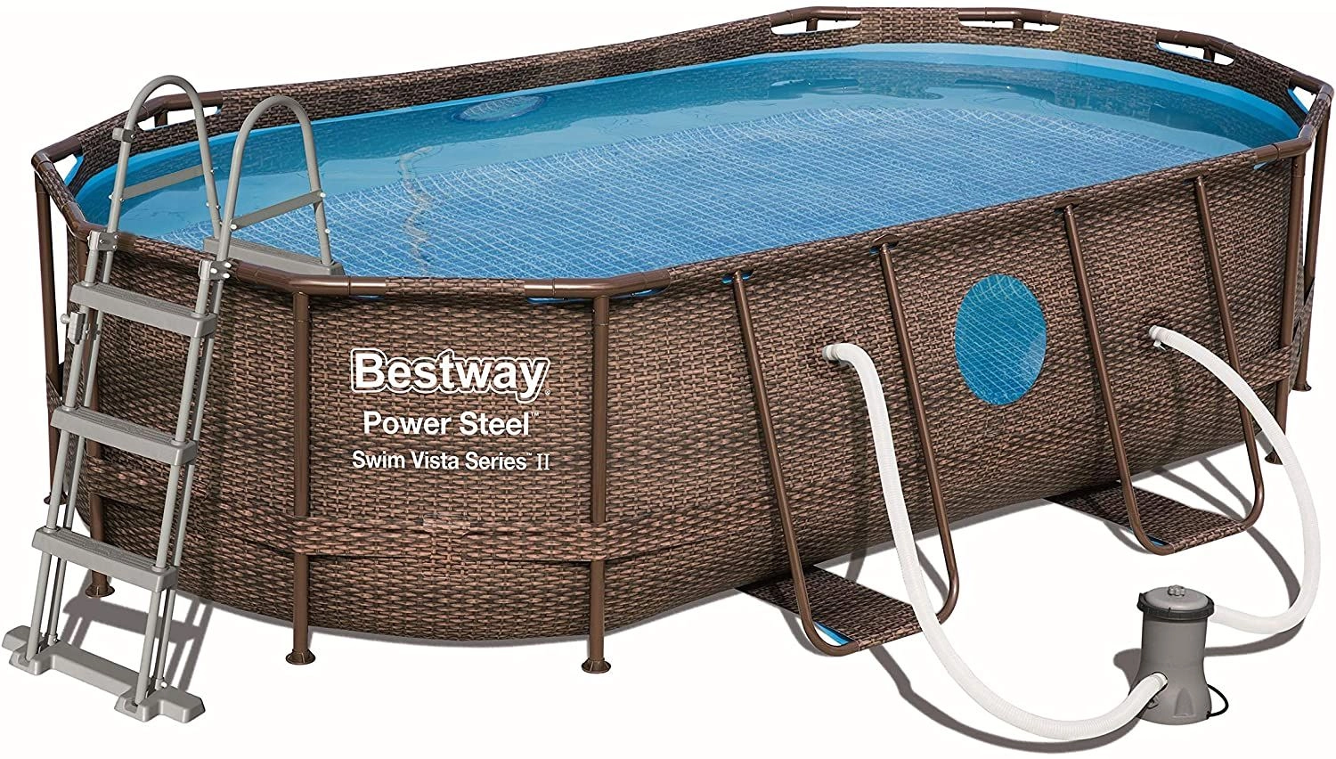 Power Steel Vista Pool Set - 7,250l