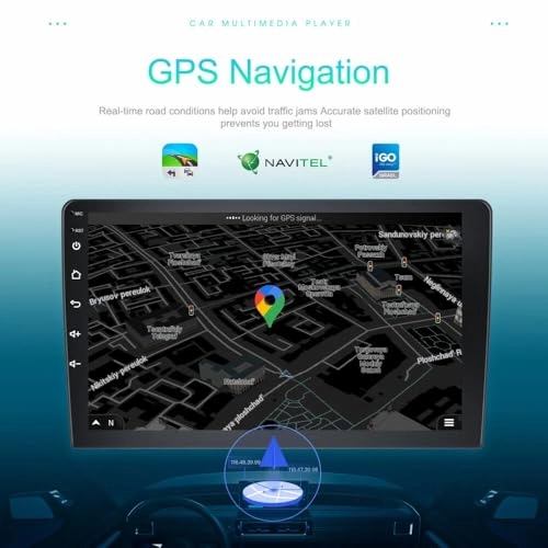 Car Android Screen - 10.1 Inches