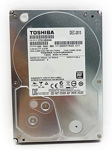 DT Series 3.5" 7200rpm 32MB SATA 6Gb/s (PA4293E-1HN0) - 3TB