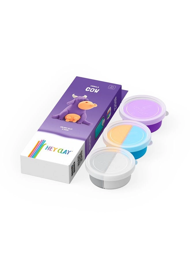 Creative Modelling Air-Dry Clay - 3+ years 3 Cans