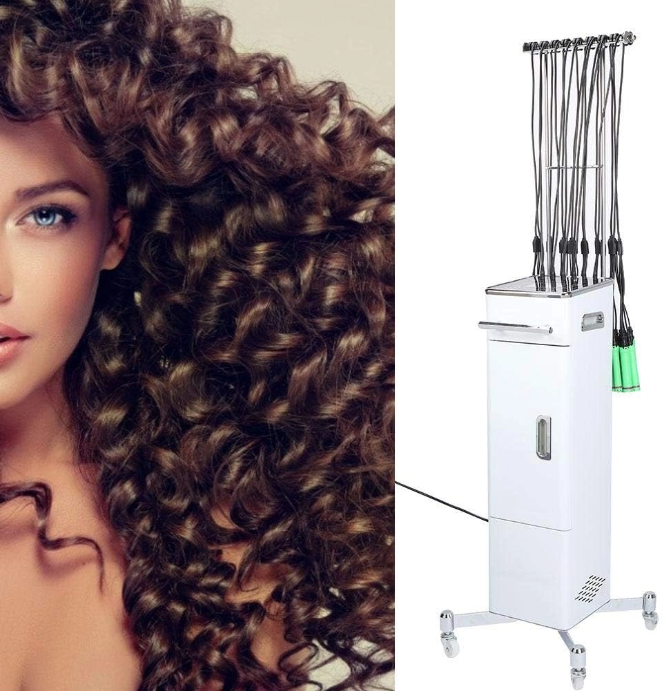 Digital Perm Machine - Dual Mode Dual Screen Automatic