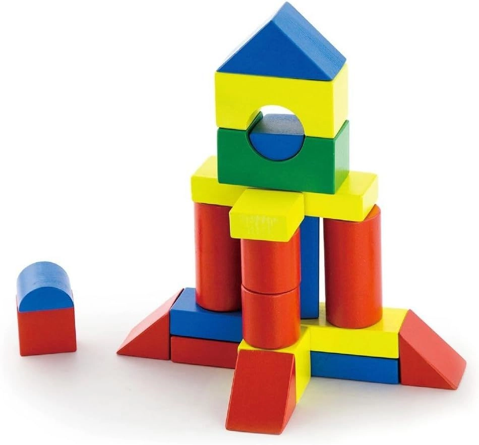Wooden Blocks - 50pcs