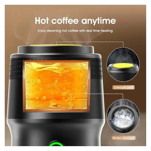 Portable Coffee Maker - 100 Milliliters القهوة المطحونة