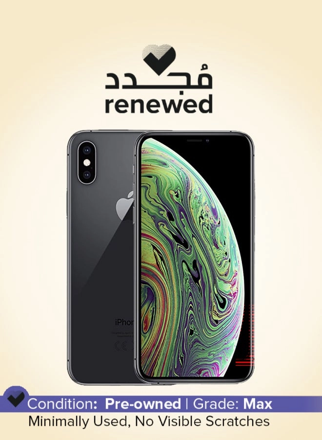 (Renewed) iPhone XS Max - 64GB