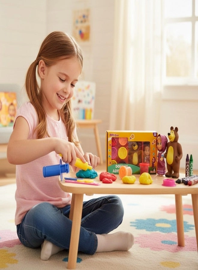 Masha and The Bear Dough Set - 3 years+