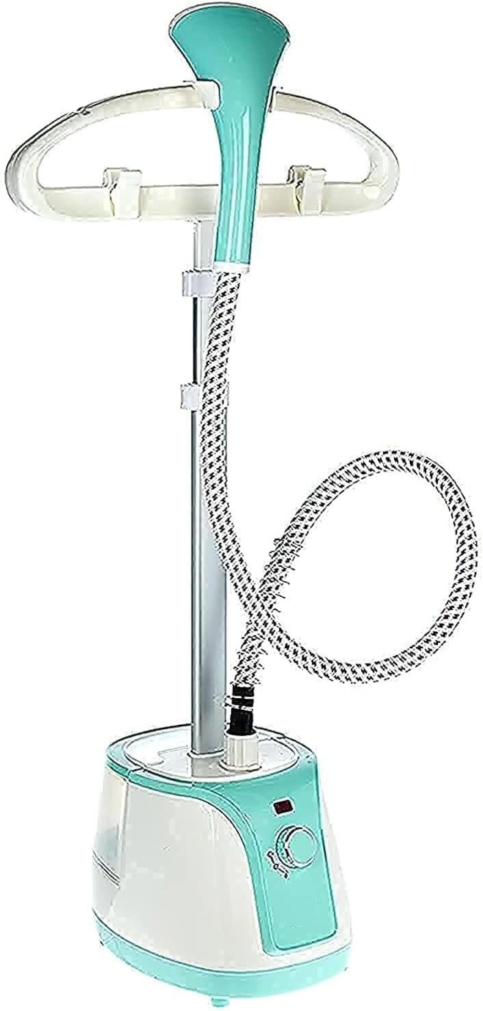 KayoHubb Garment Steamer - 1800W 2 Steam Levels 45s Preheat