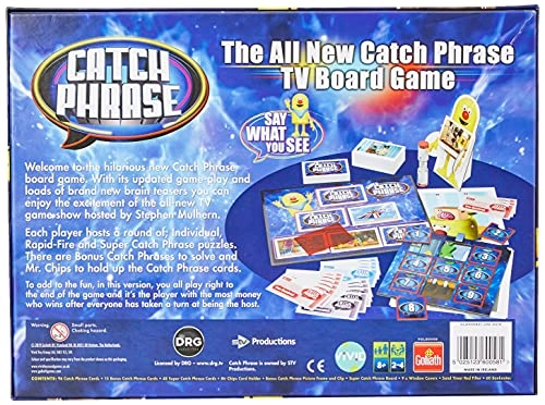 Catch Phrase - 234 pieces 8 years and up English